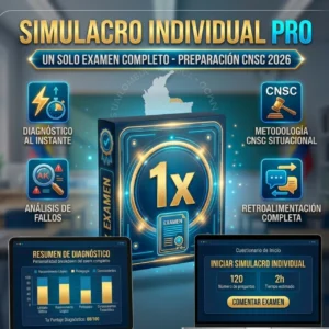 Simulacro Individual Pro